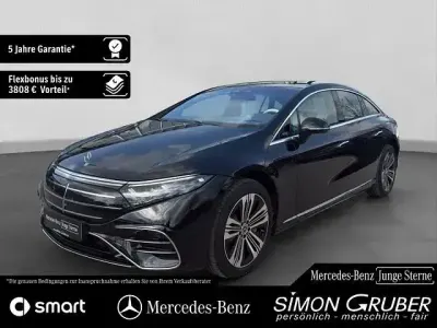 Gebraucht Mercedes EQS450+ 244 kW (333 PS) 2024 Schwarz Limousine