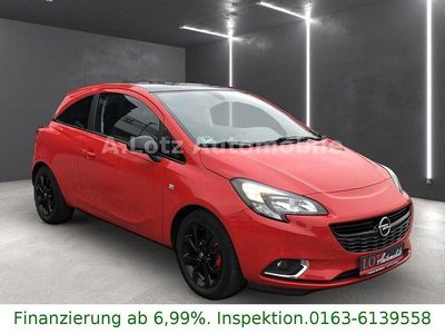 Rot Gebraucht 2017 Opel Corsa Color Edition Kleinwagen | 9.489 € (Fairer Preis)
