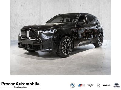 Neu BMW X3 M Sport 197 PS (144 kW) 2026 Schwarz SUV