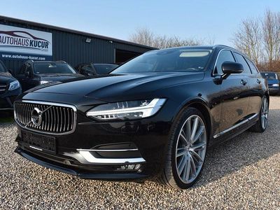 Gebraucht Volvo V90 Inscription 235 PS (172 kW) 2019 Schwarz Kombi