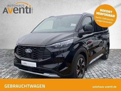 Nuova Ford Tourneo Custom Active 170 CV (125 kW) 2025 Nero Furgone