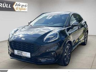 Gebraucht Ford Puma ST-Line X 125 PS (91 kW) 2024 Schwarz SUV
