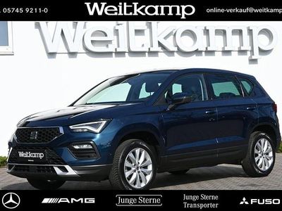 Gebraucht Seat Ateca Style 150 PS (110 kW) 2021 Blau SUV