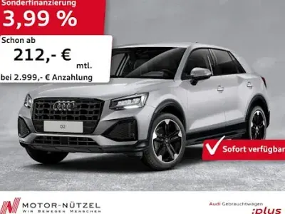 Gebraucht Audi Q2 Advanced Plus 150 PS (110 kW) 2025 Silber SUV