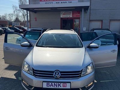 Usata VW Passat 122 CV (89 kW) 2011 Argento Station wagon