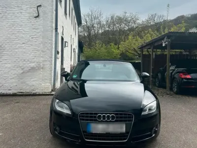 Gebraucht Audi TT 200 PS (147 kW) 2008 Schwarz Coupé