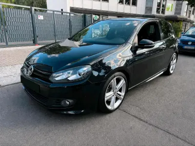 Gebraucht VW Golf VI R-line 160 PS (117 kW) 2011 Schwarz Limousine