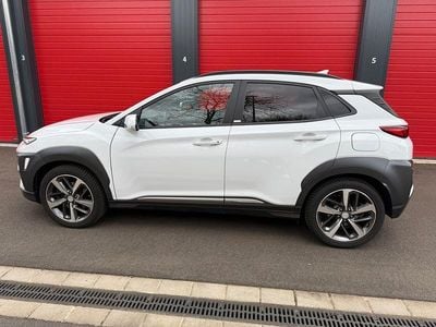 Gebraucht Hyundai Kona Style 136 PS (100 kW) 2020 Weiß SUV