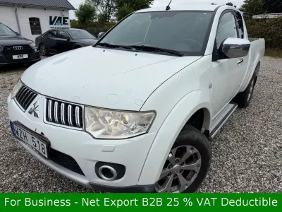 Gebraucht Mitsubishi L200