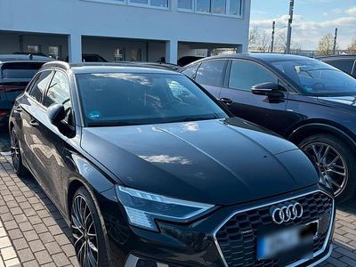 Second-hand Audi A3 Advanced 200 CP (147 kW) 2021 Negru Berlinǎ