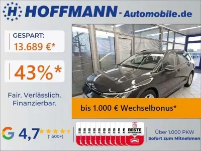 Gebraucht VW Golf VIII Life 110 PS (80 kW) 2024 Grau Kombi