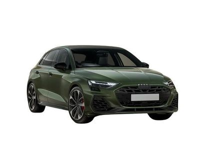 Neu Audi S3 Comfort 333 PS (244 kW) 2026 [m4m4] distriktgrün metallic Limousine