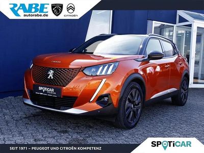 Gebraucht Peugeot e-2008 Allure GT-Line 100 kW (136 PS) 2020 Orange SUV