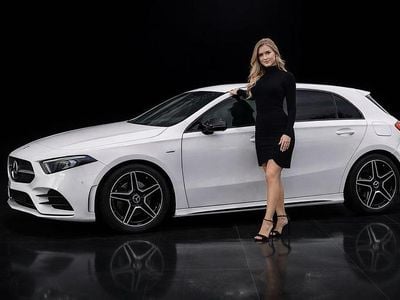 Usata Mercedes A200 AMG 163 CV (119 kW) 2021 Bianco Berlina