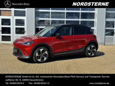Gebraucht Smart #1 Brabus 314 kW (428 PS) 2024 Laser red SUV