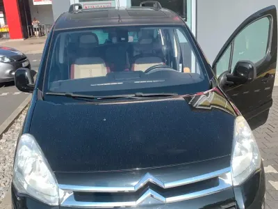 Gebraucht Citroën Berlingo 120 PS (88 kW) 2010 Schwarz Van / Kleinbus