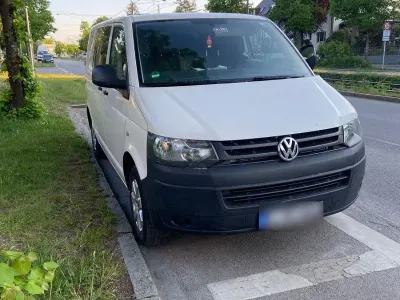 Occasion VW Transporter 140 ch (102 kW) 2013 Blanc Van