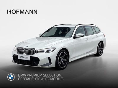 Gebraucht BMW 320 M Sport 190 PS (139 kW) 2023 Alpinweiß uni Kombi