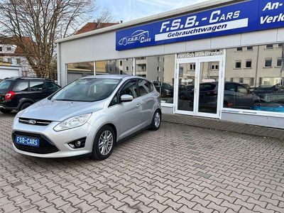 Silber Gebraucht 2013 Ford C-MAX Titanium Van / Kleinbus | 4.950 € (Guter Preis)