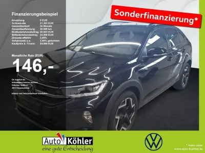 Gebraucht VW Taigo R-line 150 PS (110 kW) 2025 Deep black perleffekt SUV