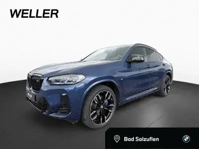 Używany BMW X4 Performance 340 KM (250 kW) 2023 Niebieski SUV
