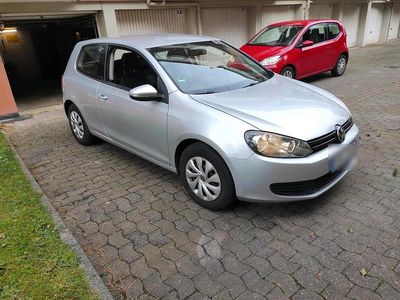 Gebraucht VW Golf VI Comfortline 80 PS (58 kW) 2009 Silber Kleinwagen