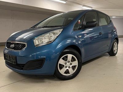 Gebraucht Kia Venga Attract 90 PS (66 kW) 2012 Blau Kleinwagen