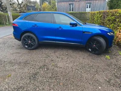 Gebraucht Jaguar F-Pace 179 PS (131 kW) 2020 Blau SUV