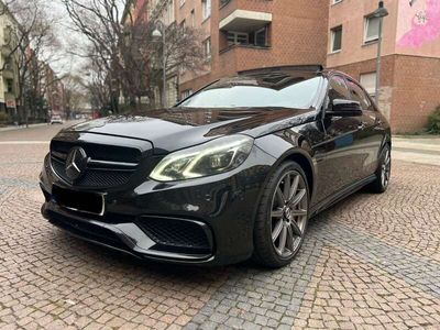 gebraucht Mercedes E63 AMG S 4MATIC Pano/Ceramic/Bang&Olufsen Voll