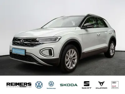 Gebraucht VW T-Roc Style 150 PS (110 kW) 2025 Weiß SUV