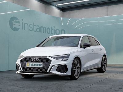 gebraucht Audi A3 Sportback 35 TFSI 2 x S LINE NAVI+ LED LM19