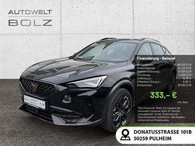 Second-hand Cupra Formentor VZ 245 CP (180 kW) 2023 Negru SUV