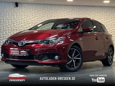 Gebraucht Toyota Auris Hybrid Edition-S 136 PS (100 kW) 2017 Rot Limousine