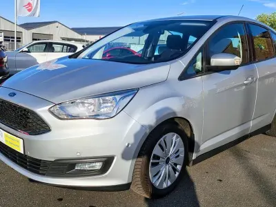 Gebraucht Ford C-MAX 101 PS (74 kW) 2017 Silber Van / Kleinbus