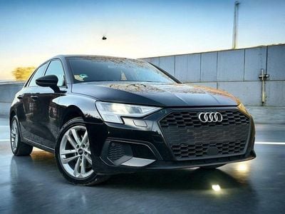 Gebraucht Audi A3 Basis 150 PS (110 kW) 2021 Schwarz Limousine