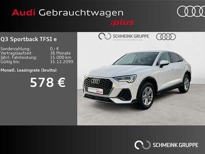 Weiss Gebraucht 2022 Audi Q3 Sportback Performance SUV | 31.880 € (Guter Preis)