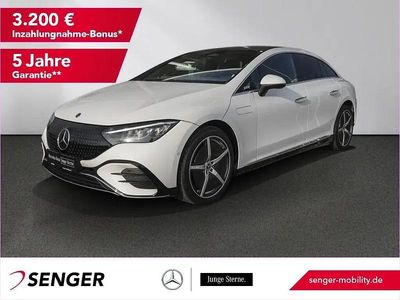 Weiß Gebraucht 2024 Mercedes EQE350 AMG Limousine | 51.860 € (Fairer Preis)