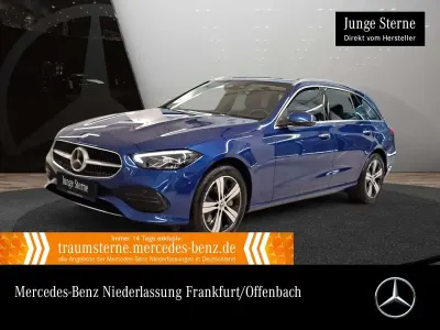 Gebraucht Mercedes C300e 204 PS (150 kW) 2023 Blau Limousine