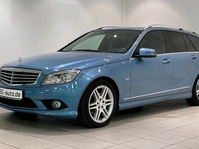 Gebraucht Mercedes C200 AMG 170 PS (125 kW) 2011 Blau Kombi