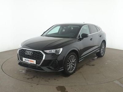 Schwarz Gebraucht 2020 Audi Q3 Sportback Sport SUV | 26.770 € (Teuer)