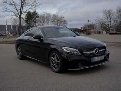 gebraucht Mercedes C180 C 180Coupe 9G-TRONIC AMG Line