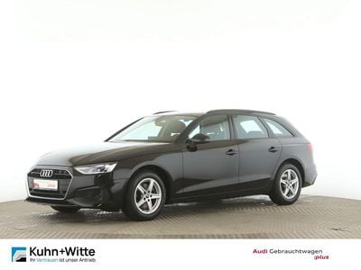 Gebraucht Audi A4 163 PS (119 kW) 2023 Brillantschwarz Kombi