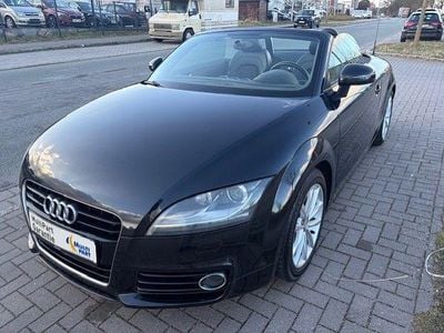 Second-hand Audi TT Roadster Sport 160 CP (117 kW) 2011 Negru Cabrio