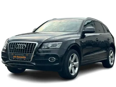 Gebraucht Audi Q5 S-Line 170 PS (125 kW) 2012 Schwarz SUV