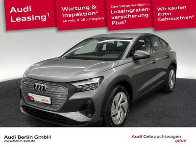 Gebraucht Audi Q4 Sportback e-tron Comfort 125 kW (170 PS) 2023 Taifungrau metallic SUV