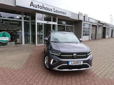 Neu VW T-Cross Life 116 PS (85 kW) 2025 Rauchgrau metallic SUV