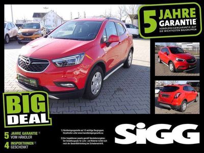 gebraucht Opel Mokka X 1.4 T Active NAV Kamera Flex-Fix Fahrradträger