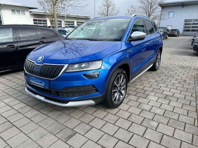 gebraucht Skoda Karoq Scout 4x4