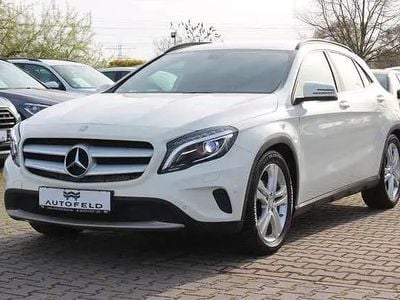 Begagnad Mercedes GLA220 Style 170 HK (125 kW) 2015 Vit SUV