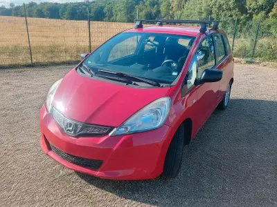 Gebraucht Honda Jazz 2011 Rot Kleinwagen